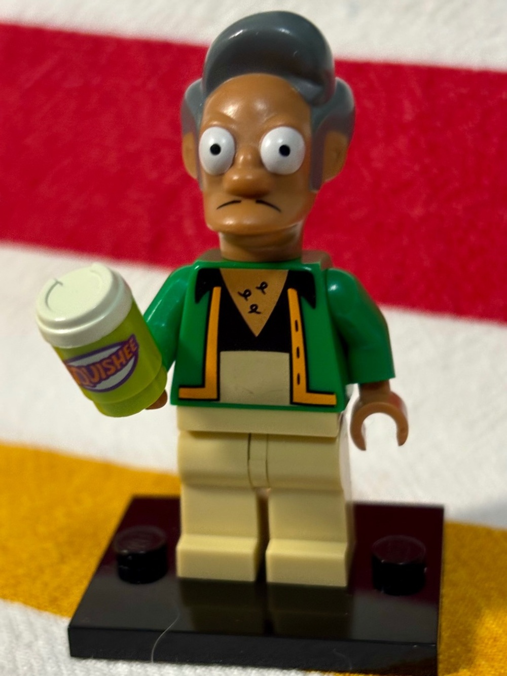 LEGO SIMPSONS SERIES 1 "Apu Nahasapeemapetilon" colsim-11